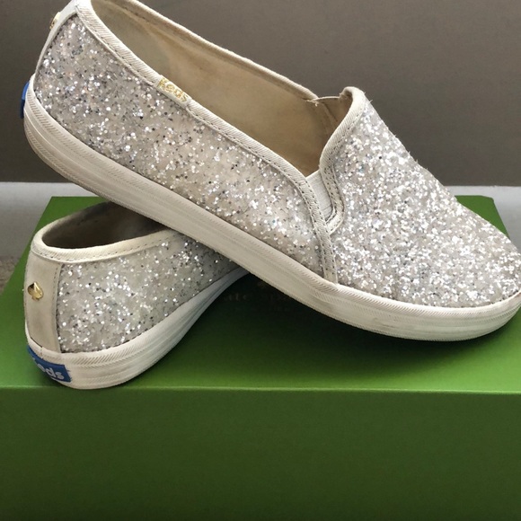 keds double decker glitter